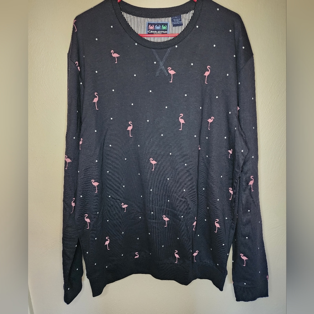 Charleston Thread Pullover Sweatshirt size L